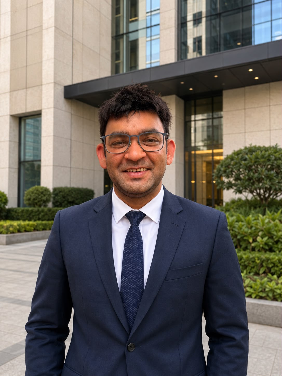 Nikshit D Jain - CEO
