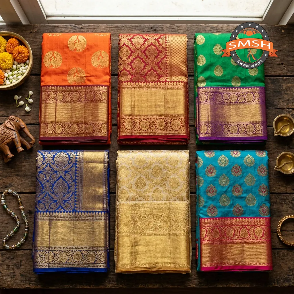 Finished handloom saree masterpiece