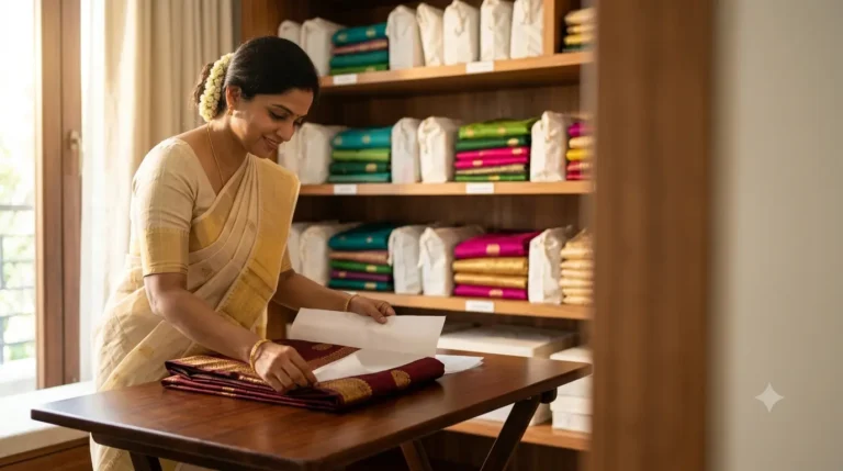 How to Care for Silk Sarees and Make Them Last Longer