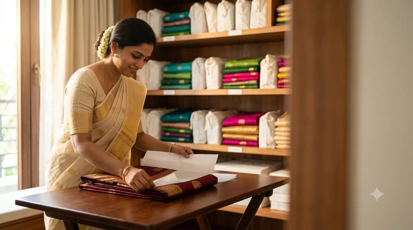 How to Care for Silk Sarees and Make Them Last Longer